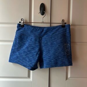 Blue Women's Athletic Shorts